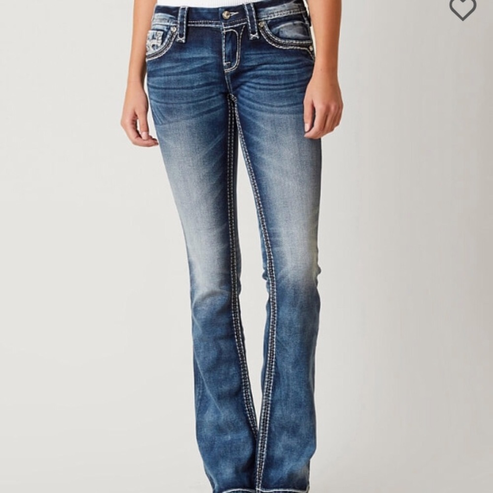 Women’s rock revival jeans